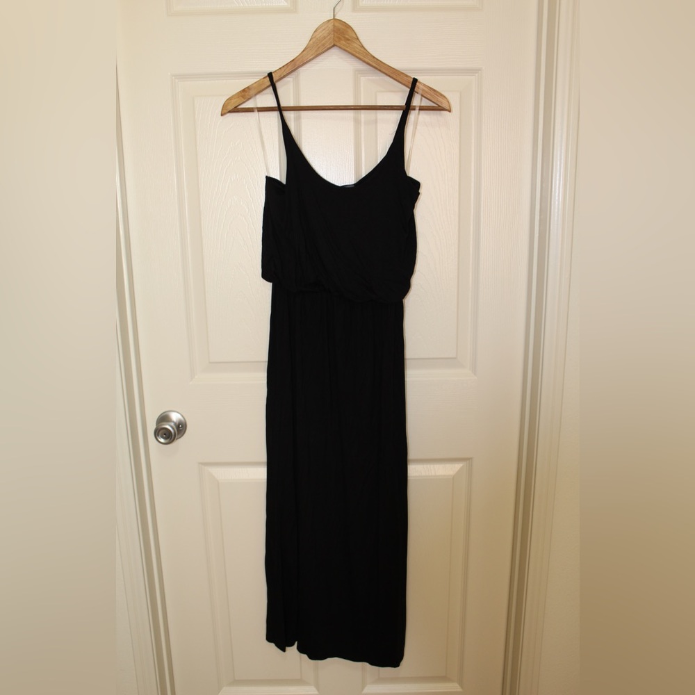 Olivia Rae Black Maxi Dress